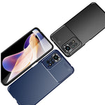 Custodia per telefono in TPU antiurto con struttura in fibra di carbonio, For Xiaomi Redmi Note 11 Pro Overseas Version(Precise Hole), For Xiaomi Poco X4 Pro 5G
