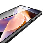 Custodia per telefono antiurto in TPU con texture Litchi, For Redmi Note 11 Pro Overseas Version, For Xiaomi Poco X4 Pro 5G