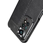 Custodia per telefono antiurto in TPU con texture Litchi, For Redmi Note 11 Pro Overseas Version, For Xiaomi Poco X4 Pro 5G
