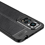 Custodia per telefono antiurto in TPU con texture Litchi, For Redmi Note 11 Pro Overseas Version, For Xiaomi Poco X4 Pro 5G