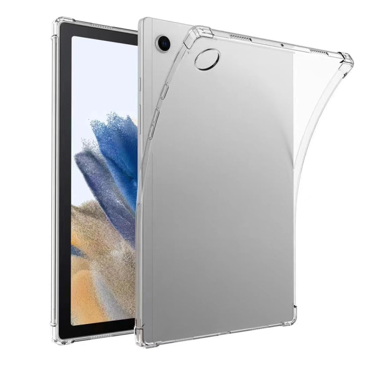 Custodia per tablet in TPU antiurto Airbag a quattro angoli, For Samsung Galaxy Tab A8 10.5 2021 T200/T205