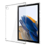 Custodia per tablet in TPU antiurto Airbag a quattro angoli, For Samsung Galaxy Tab A8 10.5 2021 T200/T205