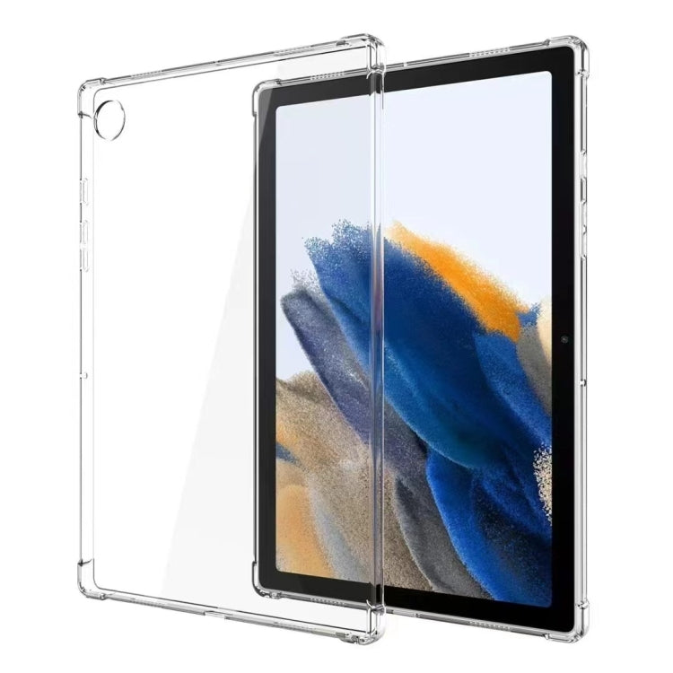 Custodia per tablet in TPU antiurto Airbag a quattro angoli, For Samsung Galaxy Tab A8 10.5 2021 T200/T205