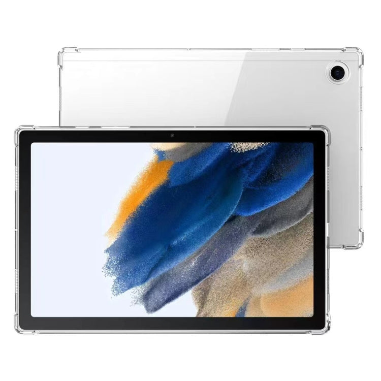 Custodia per tablet in TPU antiurto Airbag a quattro angoli, For Samsung Galaxy Tab A8 10.5 2021 T200/T205