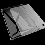 Custodia per tablet in TPU antiurto Airbag a quattro angoli, For Samsung Galaxy Tab A8 10.5 2021 T200/T205
