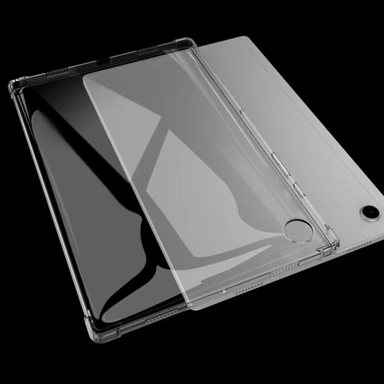 Custodia per tablet in TPU antiurto Airbag a quattro angoli, For Samsung Galaxy Tab A8 10.5 2021 T200/T205