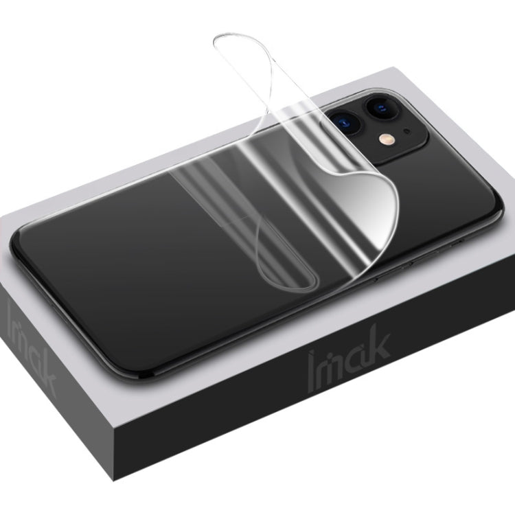 2 pezzi di protezione per la schiena del telefono con pellicola idrogel imak HD, For OnePlus 10 Pro 5G