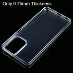 Custodia per telefono in TPU trasparente ultrasottile da 0,75 mm, For Samsung Galaxy A23 5G, For OPPO A36, For OPPO Realme 9 Pro, For OPPO Realme 9 Pro+, For OPPO Realme 9i, For OPPO Realme C35, For OPPO Reno7 5G / Find X5 Lite Foreign                 ...
