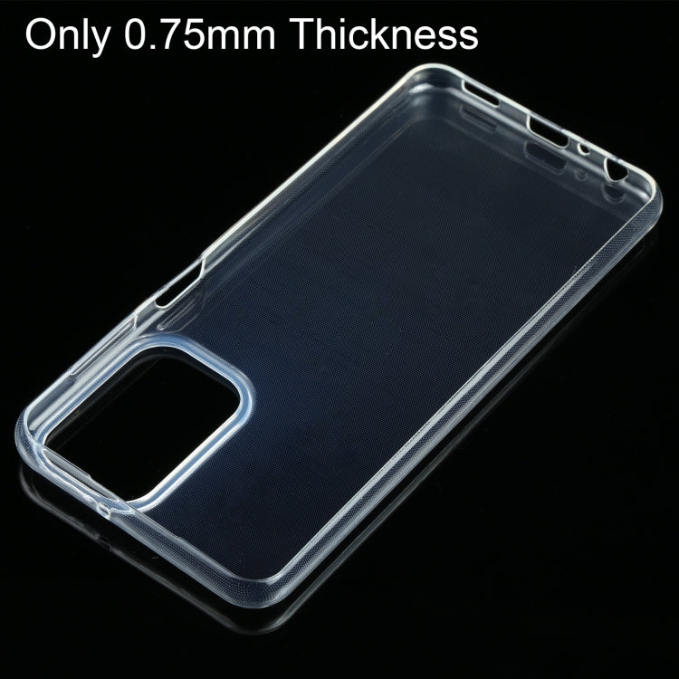 Custodia per telefono in TPU trasparente ultrasottile da 0,75 mm, For Samsung Galaxy A23 5G, For OPPO A36, For OPPO Realme 9 Pro, For OPPO Realme 9 Pro+, For OPPO Realme 9i, For OPPO Realme C35, For OPPO Reno7 5G / Find X5 Lite Foreign                 ...
