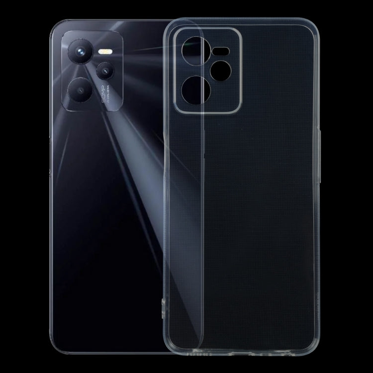 Custodia per telefono in TPU trasparente ultrasottile da 0,75 mm, For Samsung Galaxy A23 5G, For OPPO A36, For OPPO Realme 9 Pro, For OPPO Realme 9 Pro+, For OPPO Realme 9i, For OPPO Realme C35, For OPPO Reno7 5G / Find X5 Lite Foreign                 ...