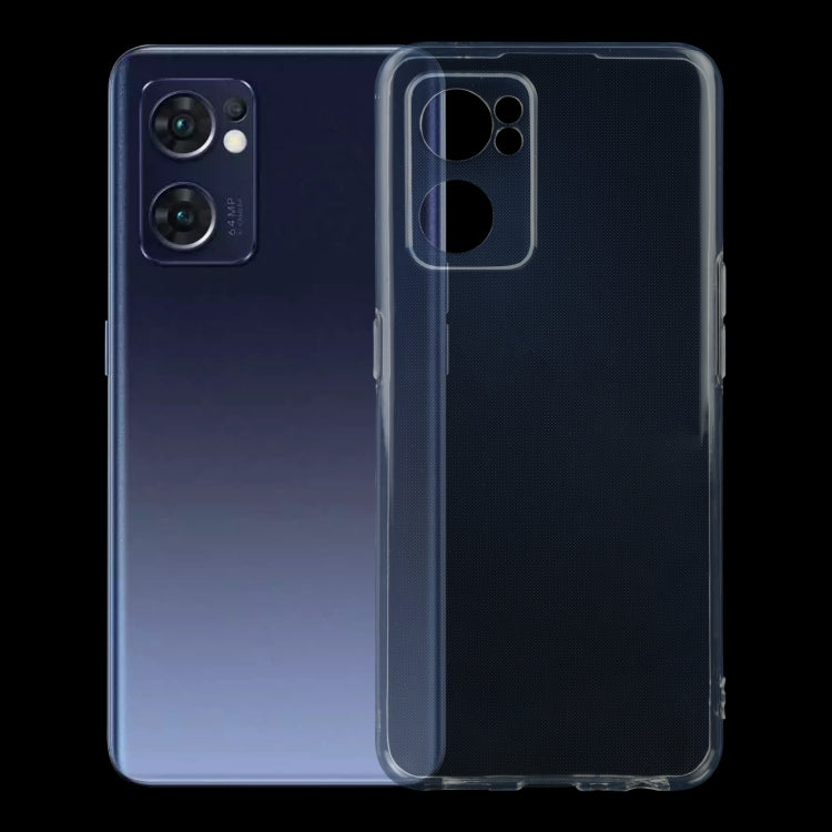 Custodia per telefono in TPU trasparente ultrasottile da 0,75 mm, For Samsung Galaxy A23 5G, For OPPO A36, For OPPO Realme 9 Pro, For OPPO Realme 9 Pro+, For OPPO Realme 9i, For OPPO Realme C35, For OPPO Reno7 5G / Find X5 Lite Foreign                 ...