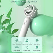 Ventilatore elettrico a collo sospeso F10 USB
