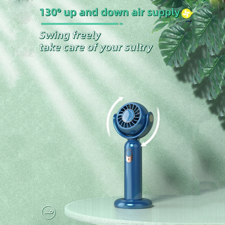 Ventilatore elettrico a collo USB portatile 2000mAh