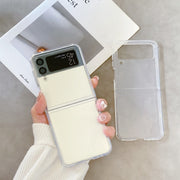 Custodia pieghevole in TPU per Samsung Galaxy Z Flip4