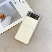Custodia pieghevole in TPU per Samsung Galaxy Z Flip4