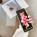 Custodia pieghevole in TPU per Samsung Galaxy Z Flip4