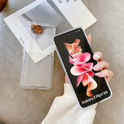 Custodia pieghevole in TPU per Samsung Galaxy Z Flip4