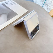 Custodia pieghevole in TPU per Samsung Galaxy Z Flip4