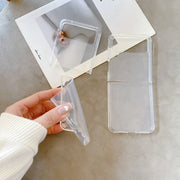 Custodia pieghevole in TPU per Samsung Galaxy Z Flip4