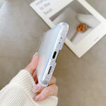 Custodia pieghevole in TPU per Samsung Galaxy Z Flip4