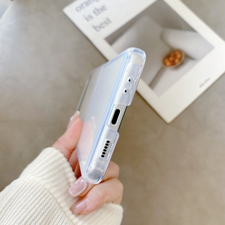 Custodia pieghevole in TPU per Samsung Galaxy Z Flip4