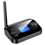 Adattatore audio Bluetooth 5.0 con schermo LCD