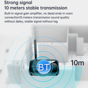 Adattatore audio Bluetooth 5.0 con LCD