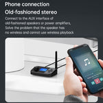 Adattatore audio Bluetooth 5.0 con schermo LCD