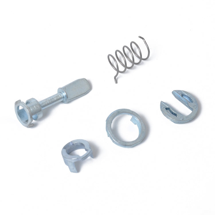 Kit di riparazione del cilindro della serratura della portiera dell'auto destra e sinistra 1U0837167E per Volkswagen / Audi, A1470