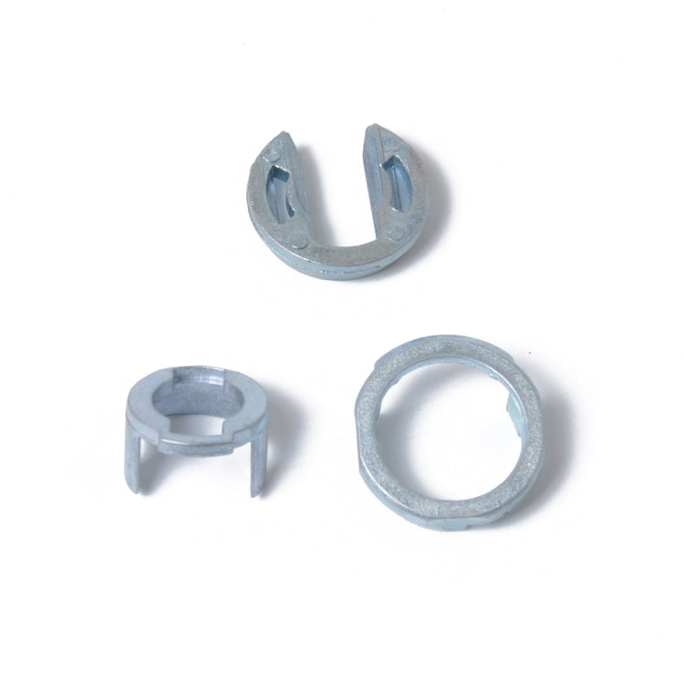 Kit di riparazione del cilindro della serratura della portiera dell'auto destra e sinistra 1U0837167E per Volkswagen / Audi, A1470