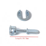 Kit di riparazione del cilindro della serratura della portiera dell'auto destra e sinistra 1U0837167E per Volkswagen / Audi, A1470
