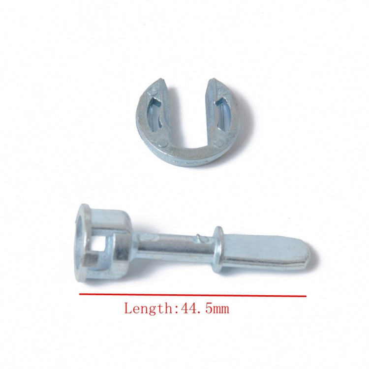Kit di riparazione del cilindro della serratura della portiera dell'auto destra e sinistra 1U0837167E per Volkswagen / Audi, A1470