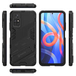 Punk Armor 2 in 1 PC + custodia per telefono antiurto in TPU con supporto invisibile, For Xiaomi Redmi Note 11 / Note 11S Global