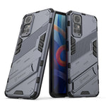 Punk Armor 2 in 1 PC + custodia per telefono antiurto in TPU con supporto invisibile, For Xiaomi Redmi Note 11 / Note 11S Global