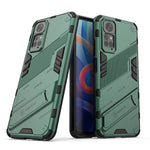 Punk Armor 2 in 1 PC + custodia per telefono antiurto in TPU con supporto invisibile, For Xiaomi Redmi Note 11 / Note 11S Global