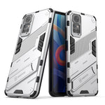 Punk Armor 2 in 1 PC + custodia per telefono antiurto in TPU con supporto invisibile, For Xiaomi Redmi Note 11 / Note 11S Global