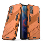 Punk Armor 2 in 1 PC + custodia per telefono antiurto in TPU con supporto invisibile, For Xiaomi Redmi Note 11 / Note 11S Global
