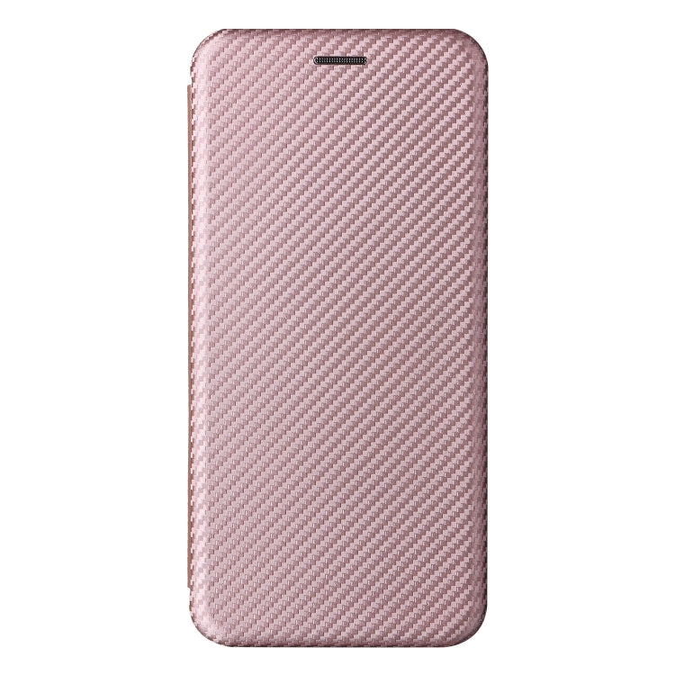 Custodia per telefono in PU con vibrazione orizzontale magnetica in fibra di carbonio, For Xiaomi Redmi Note 11 / Note 11S Global, For Motorola Edge X30