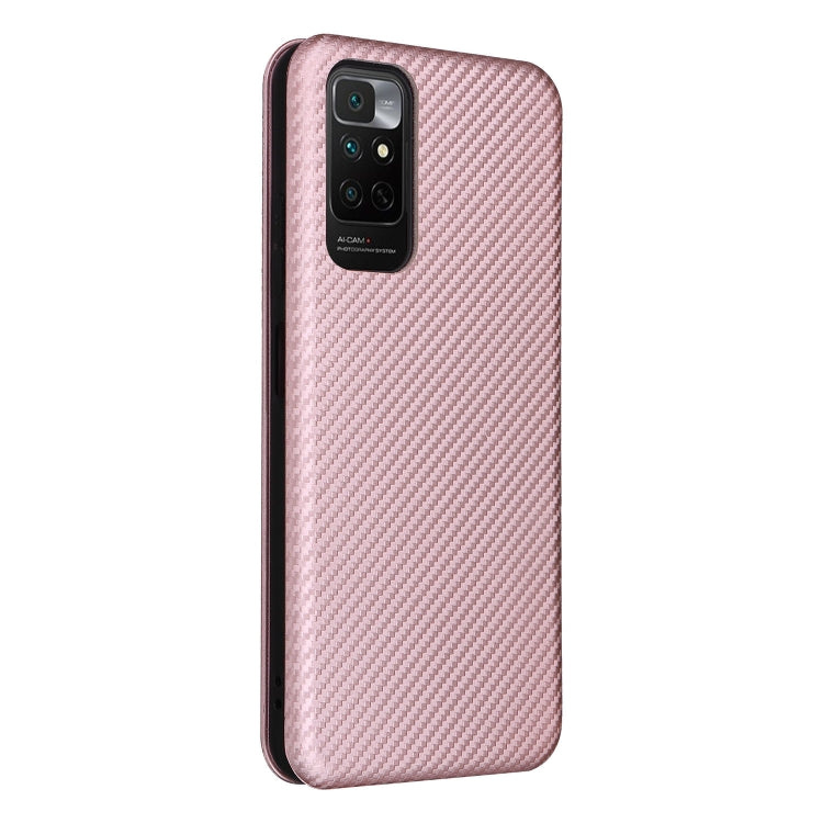 Custodia per telefono in PU con vibrazione orizzontale magnetica in fibra di carbonio, For Xiaomi Redmi Note 11 / Note 11S Global, For Motorola Edge X30