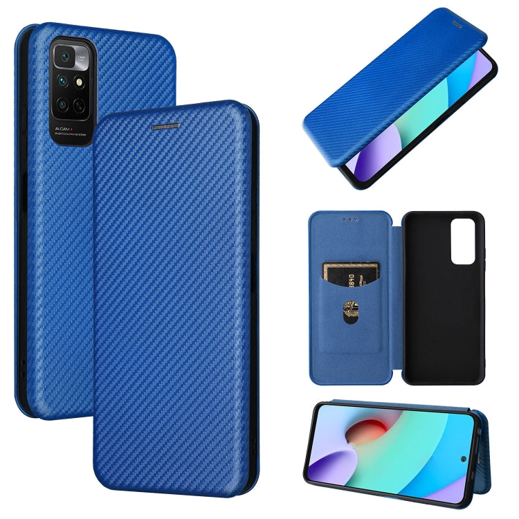 Custodia per telefono in PU con vibrazione orizzontale magnetica in fibra di carbonio, For Xiaomi Redmi Note 11 / Note 11S Global, For Motorola Edge X30