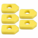 Elemento in schiuma per filtro dell'aria da 5 pezzi per Briggs & Stratton 698369, Air Filter Foam Element