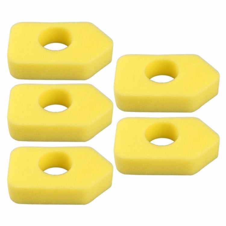 Elemento in schiuma per filtro dell'aria da 5 pezzi per Briggs & Stratton 698369, Air Filter Foam Element