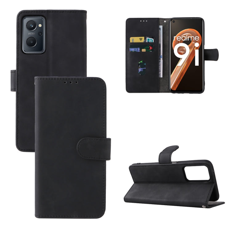 Custodia per telefono in pelle con fibbia magnetica Skin Feel, For OPPO Realme 9i / A36, For OPPO Realme GT2 Pro 5G, For Xiaomi Redmi Note 11 / Note 11S Global, For Xiaomi Redmi Note 11 Pro 5G Foreign Version / Note 11 Pro+