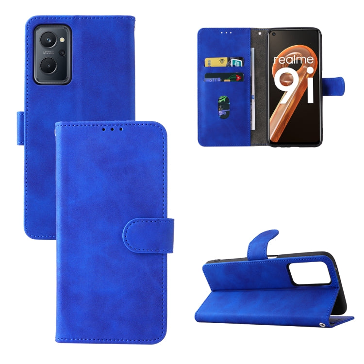 Custodia per telefono in pelle con fibbia magnetica Skin Feel, For OPPO Realme 9i / A36, For OPPO Realme GT2 Pro 5G, For Xiaomi Redmi Note 11 / Note 11S Global, For Xiaomi Redmi Note 11 Pro 5G Foreign Version / Note 11 Pro+