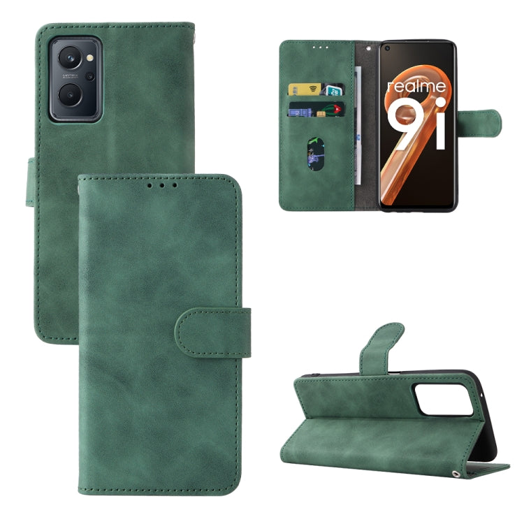 Custodia per telefono in pelle con fibbia magnetica Skin Feel, For OPPO Realme 9i / A36, For OPPO Realme GT2 Pro 5G, For Xiaomi Redmi Note 11 / Note 11S Global, For Xiaomi Redmi Note 11 Pro 5G Foreign Version / Note 11 Pro+