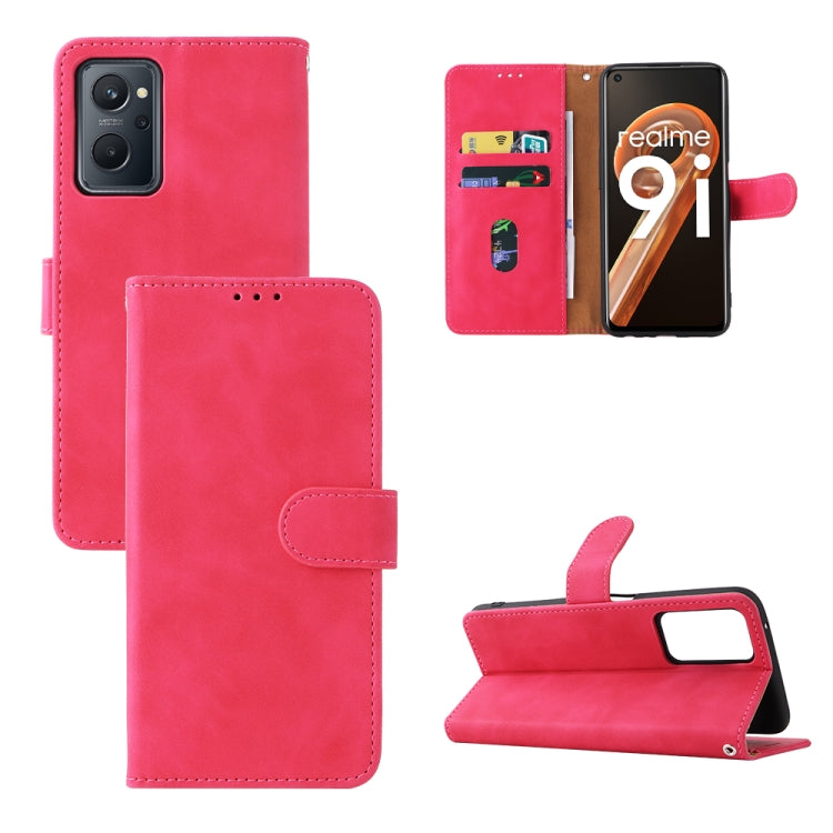 Custodia per telefono in pelle con fibbia magnetica Skin Feel, For OPPO Realme 9i / A36, For OPPO Realme GT2 Pro 5G, For Xiaomi Redmi Note 11 / Note 11S Global, For Xiaomi Redmi Note 11 Pro 5G Foreign Version / Note 11 Pro+