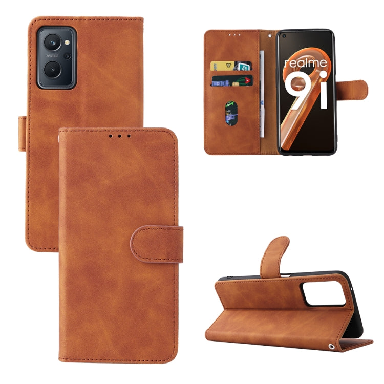 Custodia per telefono in pelle con fibbia magnetica Skin Feel, For OPPO Realme 9i / A36, For OPPO Realme GT2 Pro 5G, For Xiaomi Redmi Note 11 / Note 11S Global, For Xiaomi Redmi Note 11 Pro 5G Foreign Version / Note 11 Pro+