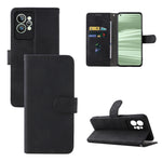 Custodia per telefono in pelle con fibbia magnetica Skin Feel, For OPPO Realme 9i / A36, For OPPO Realme GT2 Pro 5G, For Xiaomi Redmi Note 11 / Note 11S Global, For Xiaomi Redmi Note 11 Pro 5G Foreign Version / Note 11 Pro+