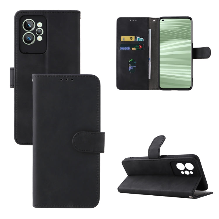 Custodia per telefono in pelle con fibbia magnetica Skin Feel, For OPPO Realme 9i / A36, For OPPO Realme GT2 Pro 5G, For Xiaomi Redmi Note 11 / Note 11S Global, For Xiaomi Redmi Note 11 Pro 5G Foreign Version / Note 11 Pro+