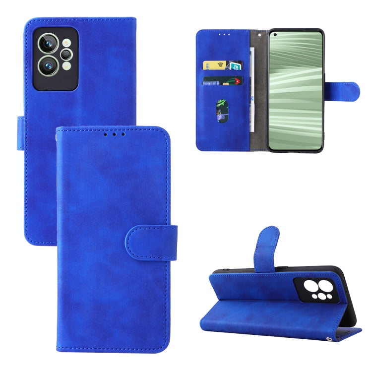 Custodia per telefono in pelle con fibbia magnetica Skin Feel, For OPPO Realme 9i / A36, For OPPO Realme GT2 Pro 5G, For Xiaomi Redmi Note 11 / Note 11S Global, For Xiaomi Redmi Note 11 Pro 5G Foreign Version / Note 11 Pro+
